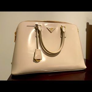 Prada leather bag